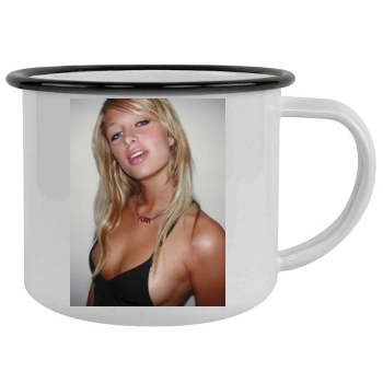 Paris Hilton Camping Mug