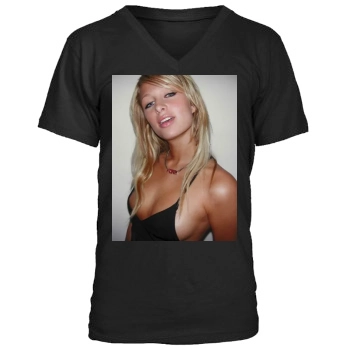 Paris Hilton Men's V-Neck T-Shirt