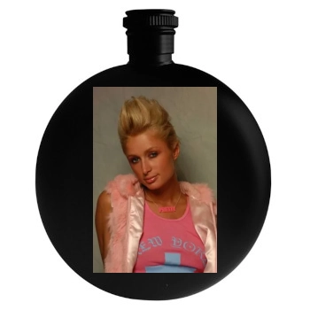 Paris Hilton Round Flask