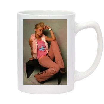 Paris Hilton 14oz White Statesman Mug