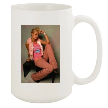 Paris Hilton 15oz White Mug