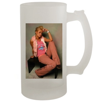 Paris Hilton 16oz Frosted Beer Stein