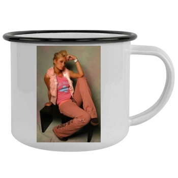 Paris Hilton Camping Mug