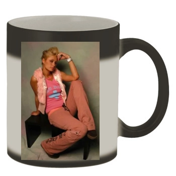 Paris Hilton Color Changing Mug