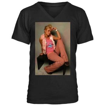 Paris Hilton Men's V-Neck T-Shirt