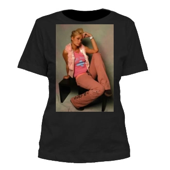 Paris Hilton Women's Cut T-Shirt