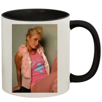 Paris Hilton 11oz Colored Inner & Handle Mug