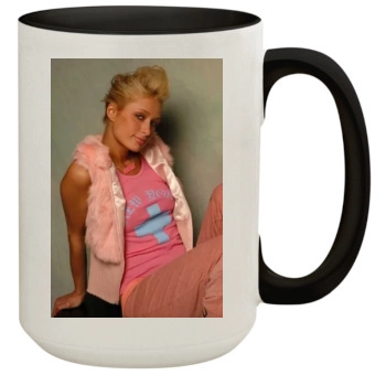 Paris Hilton 15oz Colored Inner & Handle Mug