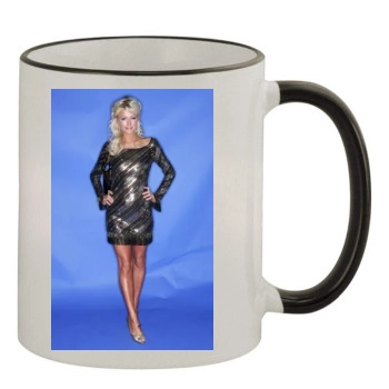 Paris Hilton 11oz Colored Rim & Handle Mug