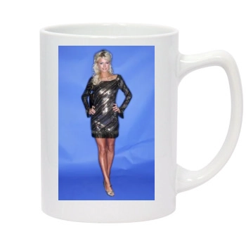 Paris Hilton 14oz White Statesman Mug