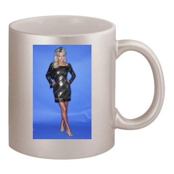 Paris Hilton 11oz Metallic Silver Mug