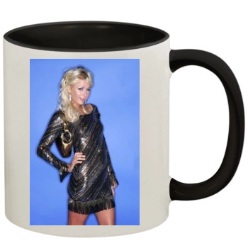 Paris Hilton 11oz Colored Inner & Handle Mug