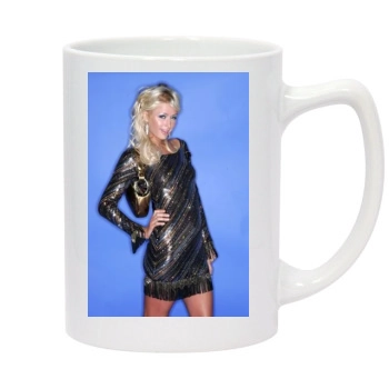 Paris Hilton 14oz White Statesman Mug