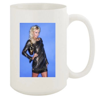 Paris Hilton 15oz White Mug