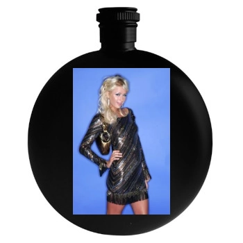 Paris Hilton Round Flask