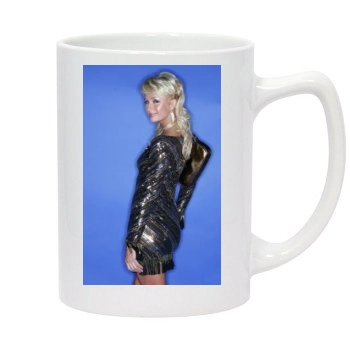 Paris Hilton 14oz White Statesman Mug