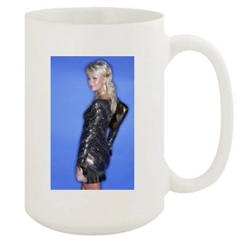 Paris Hilton 15oz White Mug