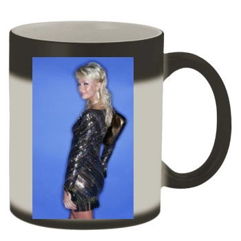 Paris Hilton Color Changing Mug