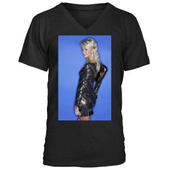 Paris Hilton Men's V-Neck T-Shirt