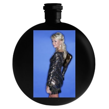 Paris Hilton Round Flask