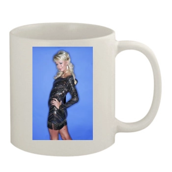 Paris Hilton 11oz White Mug