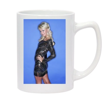 Paris Hilton 14oz White Statesman Mug