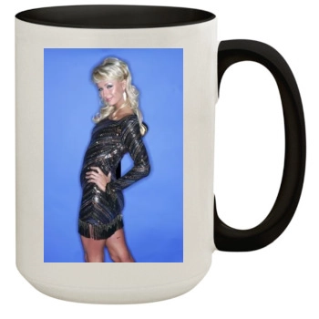 Paris Hilton 15oz Colored Inner & Handle Mug