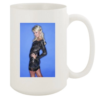 Paris Hilton 15oz White Mug