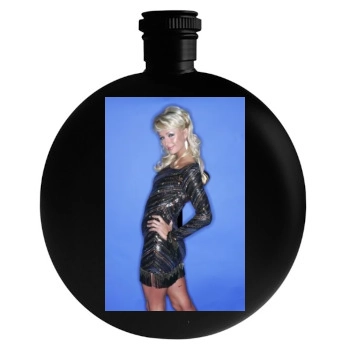 Paris Hilton Round Flask