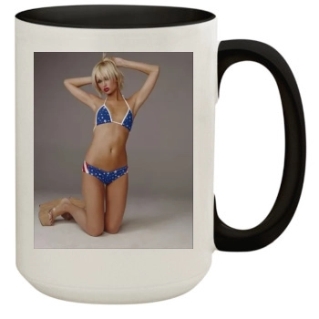 Paris Hilton 15oz Colored Inner & Handle Mug