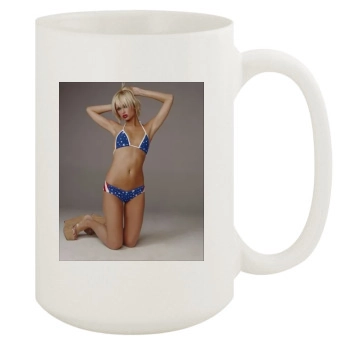 Paris Hilton 15oz White Mug