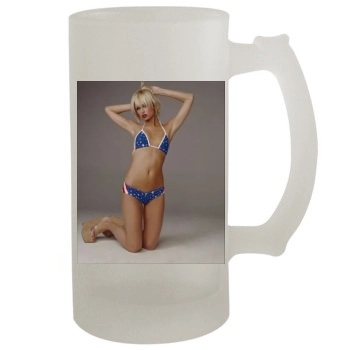 Paris Hilton 16oz Frosted Beer Stein