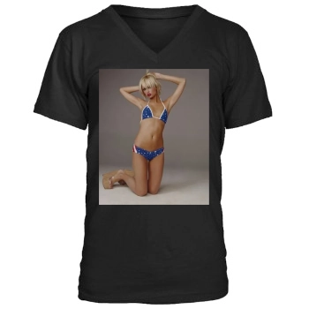 Paris Hilton Men's V-Neck T-Shirt