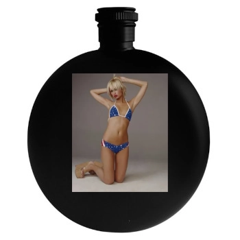 Paris Hilton Round Flask