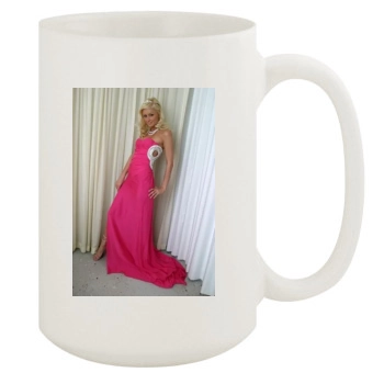 Paris Hilton 15oz White Mug