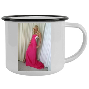 Paris Hilton Camping Mug