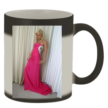 Paris Hilton Color Changing Mug