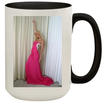 Paris Hilton 15oz Colored Inner & Handle Mug