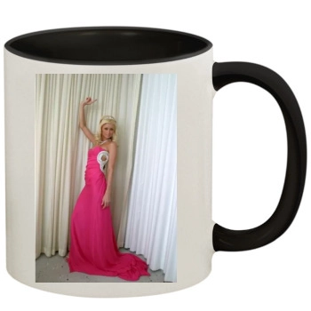 Paris Hilton 11oz Colored Inner & Handle Mug