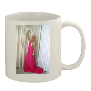 Paris Hilton 11oz White Mug