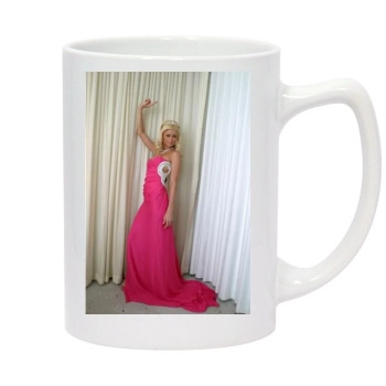 Paris Hilton 14oz White Statesman Mug