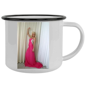 Paris Hilton Camping Mug