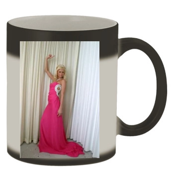 Paris Hilton Color Changing Mug