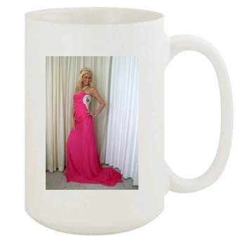 Paris Hilton 15oz White Mug