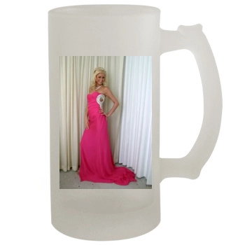 Paris Hilton 16oz Frosted Beer Stein