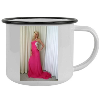 Paris Hilton Camping Mug