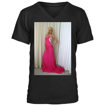 Paris Hilton Men's V-Neck T-Shirt