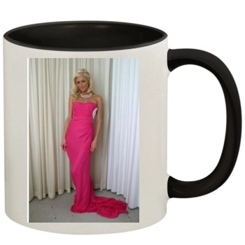 Paris Hilton 11oz Colored Inner & Handle Mug