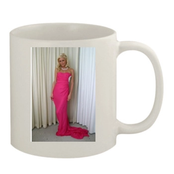 Paris Hilton 11oz White Mug