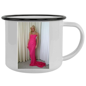 Paris Hilton Camping Mug